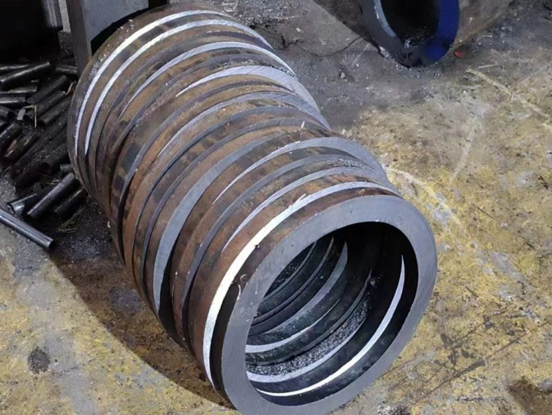 和林格尔30CrMo无缝钢管切割