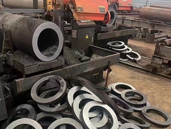 和林格尔零售 42CrMo无缝管 切割下料 试样采购